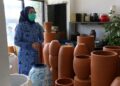 Pot Bunga Keramik Plered Jadi Primadona Saat Pandemi
