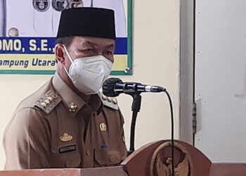 Pemkab Lampura Vaksinasi Perdana Covid-19