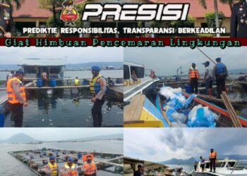 Satuan Polisi Perairan (Satpolair) Polres Purwakarta Berikan Imbauan antisipasi Pencemaran Lingkungan