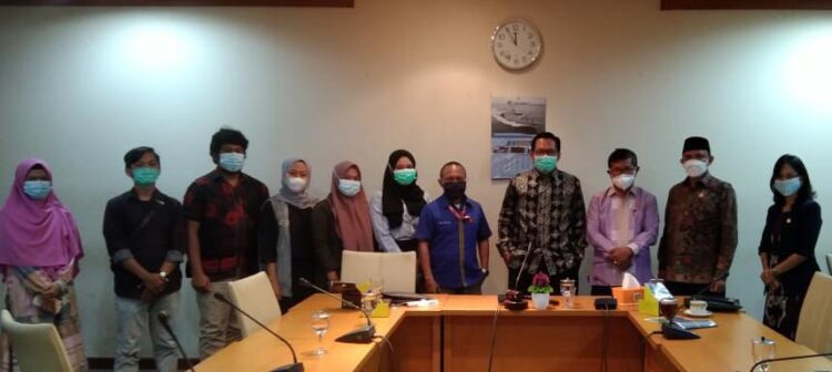 Audiensi Dengan Komisi A, SPRI Diminta Menyiapkan Naskah Akademik Belanja Iklan