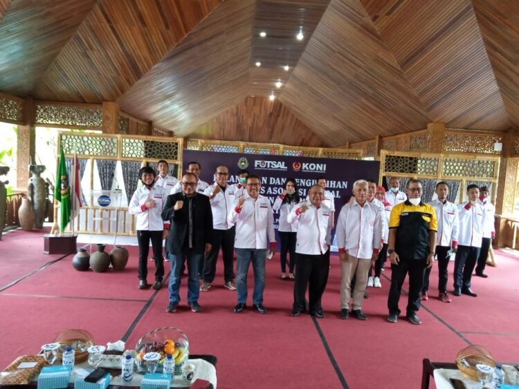 Pelantikan Ketua Futsal Kabupaten Purwakarta Priode Masa Bhakti 2020/2024