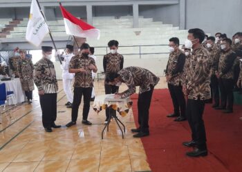 Bupati Lampura: HIPMI Memiliki Pontensi Pertumbuhan Ekonomi