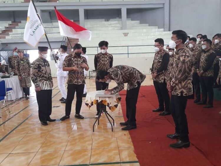 Bupati Lampura: HIPMI Memiliki Pontensi Pertumbuhan Ekonomi