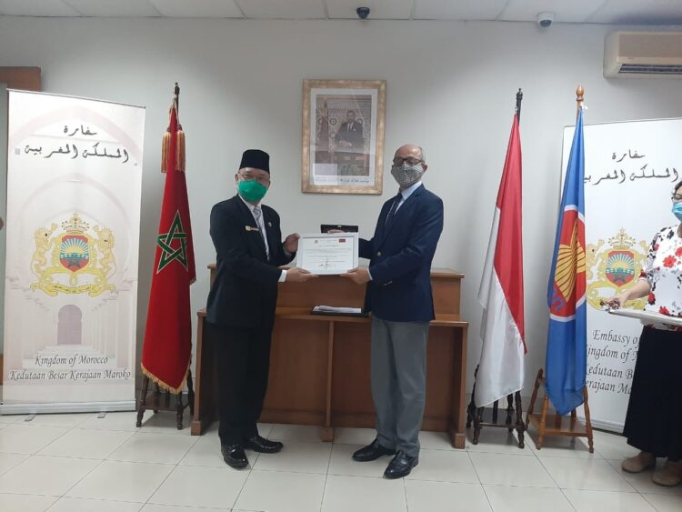 Ratusan Media Massa Diberi Penghargaan Oleh Kedubes Maroko, ini Daftar Medianya