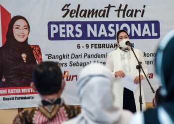 HPN 2021: Bupati Apresiasi Kinerja Insan Pers di Purwakarta