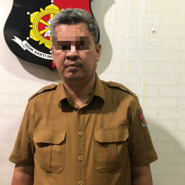 Tipu Korban Dengan Dijanjikan Akan Diberi Proyek Sumur Bor, ASN Diamankan Sat Reskrim Polres Lampung Utara