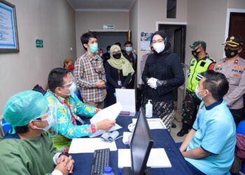 Vaksinansi Covid-19 di Purwakarta di Push Melebihi Angka 60 Persen