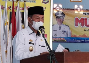 Bupati Dorong Pembangunan Lampura Libatkan Partisipasi Masyarakat