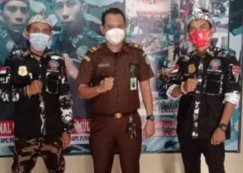 Kunjungan Kerja (Kunker) Kasubsi Intelijen Kejari Kabupaten Purwakarta