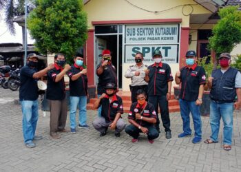 Memperingati Hari PERS NASIONAL,FORJUMIS Bagikan 10.000 Masker