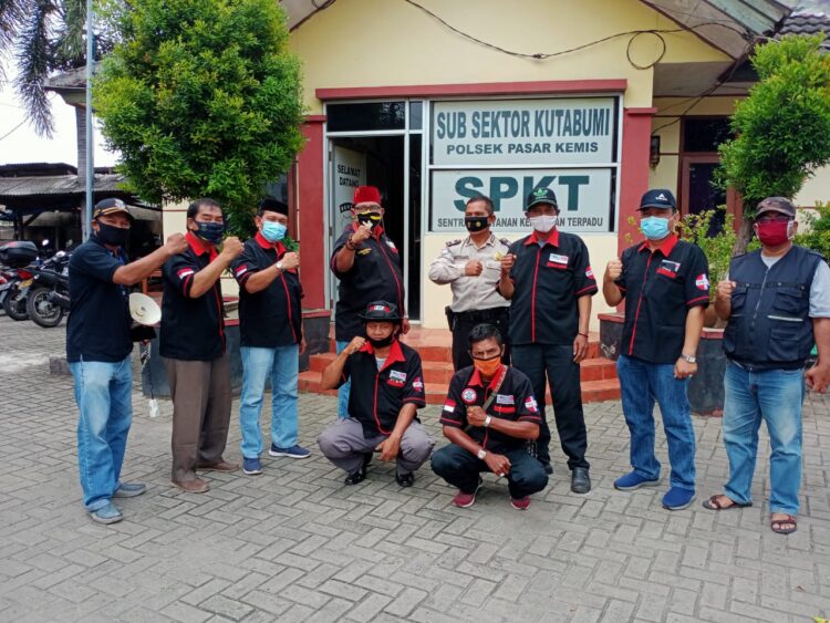 Memperingati Hari PERS NASIONAL,FORJUMIS Bagikan 10.000 Masker