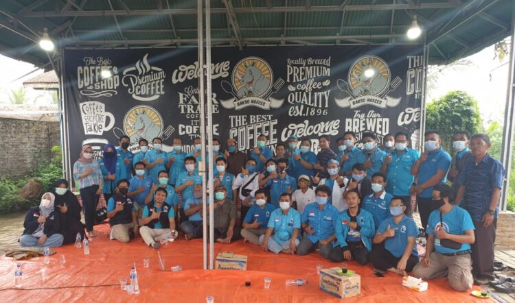 DPW Partai Gelora Banten Adakan Rakor BPH DPD Se- Banten di Pandeglang