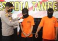 Hantam Kepala Korban Dengan Menggunakan Batu Karang, Pelaku Curas Dibekuk Polresta Tangerang