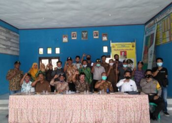 Desa Suka Maju,Rapat Usulkan PJ KADES