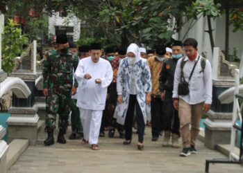 Dikunjungi Wantimpres Tegaskan Ambu Anne Sosok Bupati Cantik Yang Religius