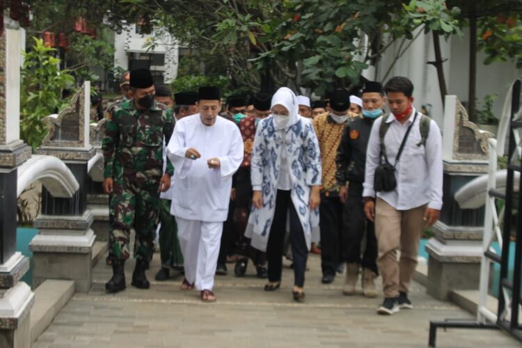 Dikunjungi Wantimpres Tegaskan Ambu Anne Sosok Bupati Cantik Yang Religius