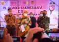 Forkopimda Purwakarta Jalani Vaksinasi Covid-19 Dosis Kedua