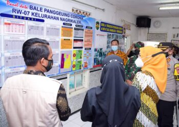 Pemkab Purwakarta Pastikan Efektifitas Penerapan PPKM Mikro