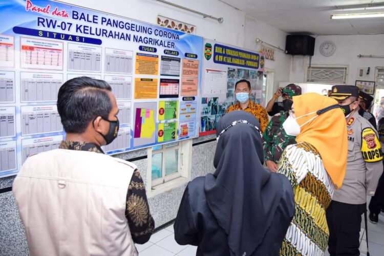 Pemkab Purwakarta Pastikan Efektifitas Penerapan PPKM Mikro