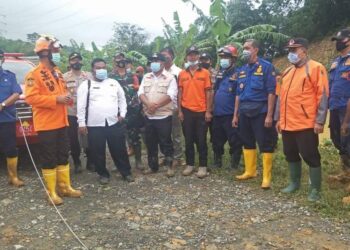 Curah Hujan Tinggi, Warga Diminta Siaga Bencana Longsor