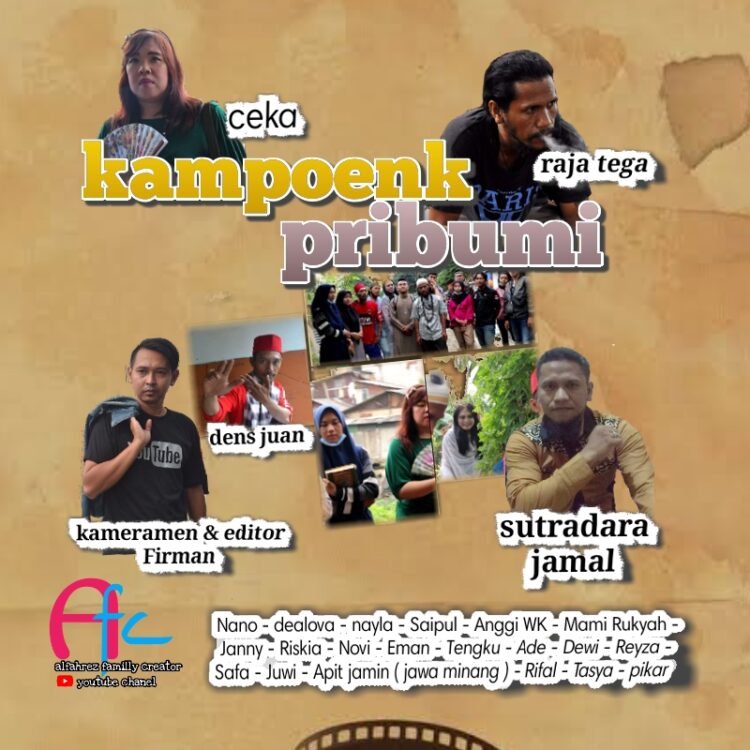 Sukses Sitkom Preman Nganggur Sang Sutradara AFC Membuat Sitkom Kampoenk Pribumi