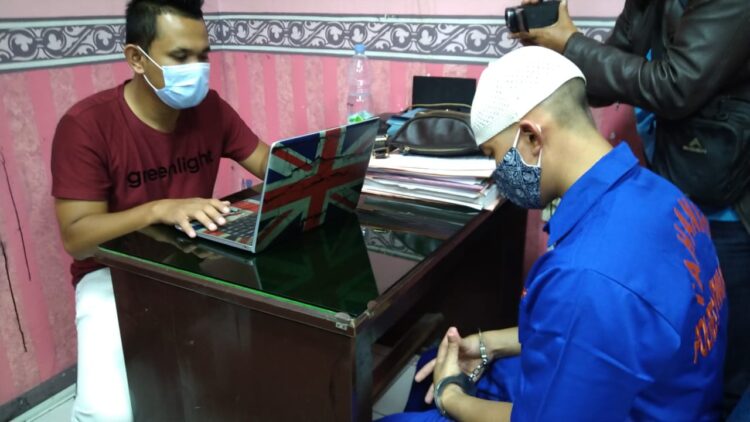 Tidak Menunggu Lama,Pelaku Pemerkosa (AMA),Diringkus Mapolres Purwakarta, Dijerat Hukuman 12 Tahun Penjara