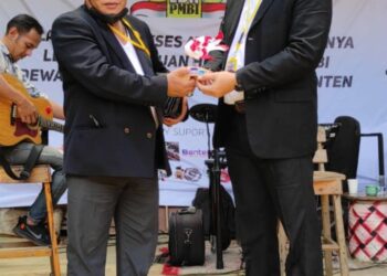 Resmi Dilantik LBH PMBI DPD Provinsi Banten Siap Bantu Masyarakat Pendampingan Hukum