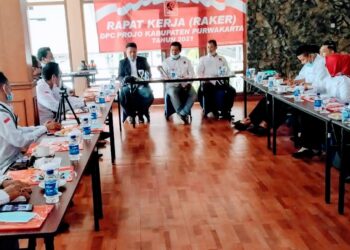 Raker DPC PROJO Purwakarta Tahun 2021 Dilakasankan Di Istora Jatiluhur Purwakarta