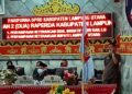 Paripurna DPRD Lampung Utara,Sepakati 4 Raperda Dibahas Dalam Pansus