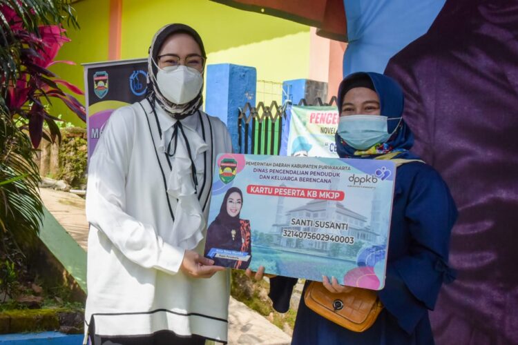 Layanan KB MKJP di Saung Ambu