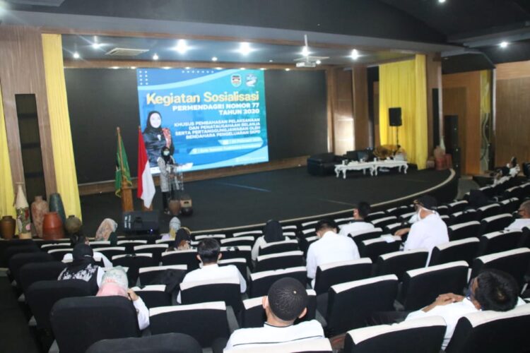 Permendagri 77/2020 jadi Pedoman Pengelolaan Keuangan Daerah