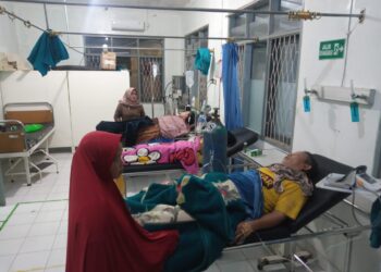 Warga Desa Cibingbin Keracunan Makanan,Sepulang Dari Hajatan