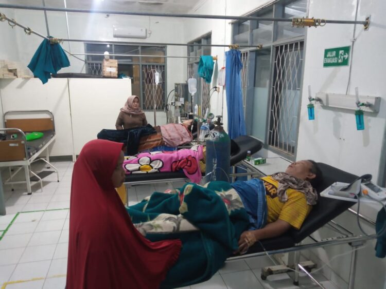 Warga Desa Cibingbin Keracunan Makanan,Sepulang Dari Hajatan