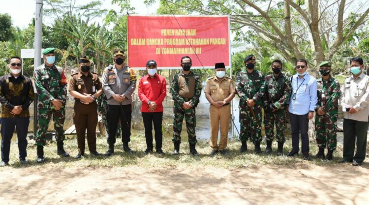 Sarang Petarung YONMARHARLAN XII Terima Kunjungan Kerja Komisi 1 DPR RI