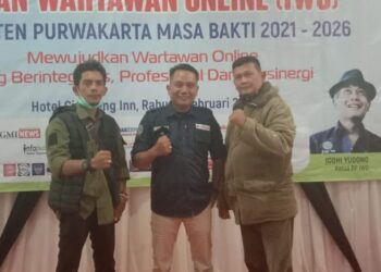 Pelantikan Ketua PD IWO Kabupaten Purwakarta Masa Priode 2021 – 2026