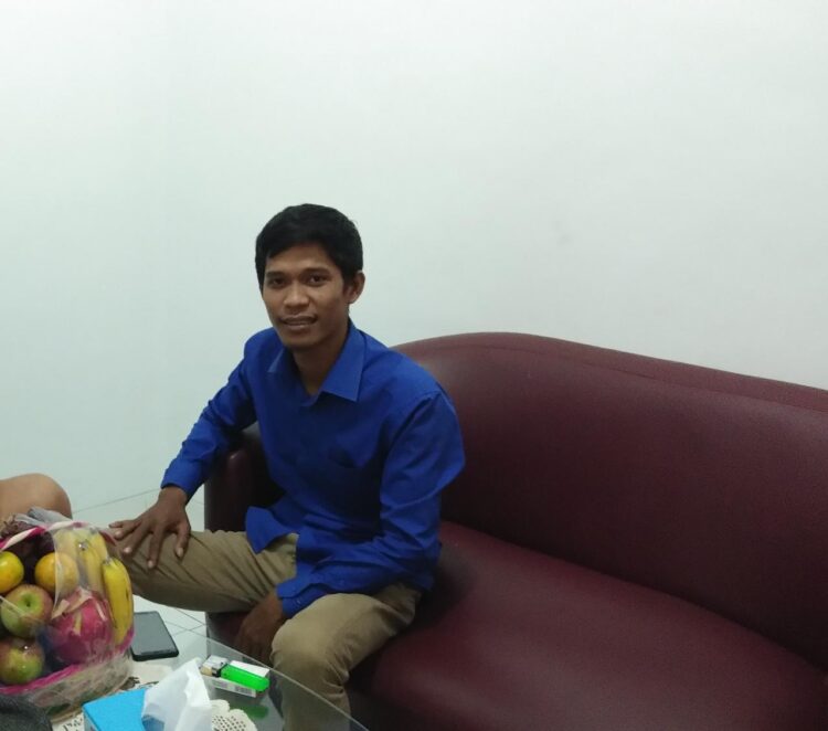 Septio Ali Reza, S.Ak : Pemda Jangan Tutup Mata, Jalan Rusak Perlu Diperhatikan