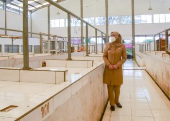 Penguatan Ekonomi Sektor Perdagangan, Bupati Purwakarta Canangkan Pasar Sehat