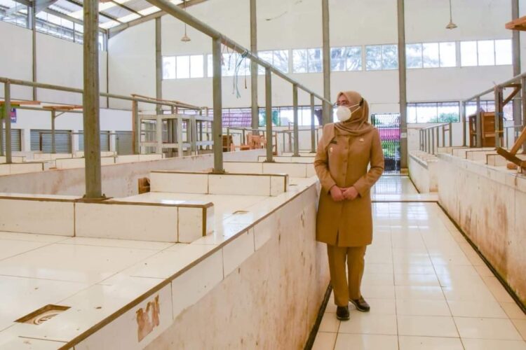 Penguatan Ekonomi Sektor Perdagangan, Bupati Purwakarta Canangkan Pasar Sehat