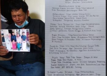 Anak Meninggal di Madinah, Orang Tua Tulis Surat Terbuka untuk Presiden Jokowi