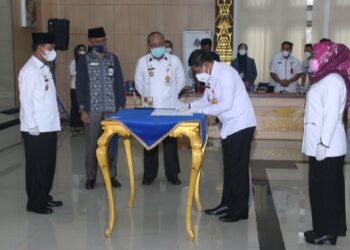 Pemkab Lampura Terapkan Pelayanan Publik Digital, Khususnya di Dinas Kependudukan dan Pencatatan Sipil