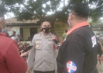 Vaksinasi Covid 19 Kepada 60 Personil Polsek Pasar Kemis