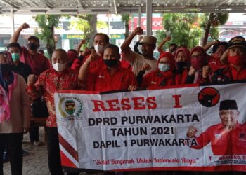 Reses Anggota DPRD Provinsi Jawa Barat HJ IIS TURNIASIH