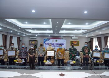 Pemkab Purwakarta Canangkan Pembangunan Zona Integritas WBK WBBM