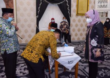 Bupati Purwakarta Lantik Sejumlah Pejabat Baru