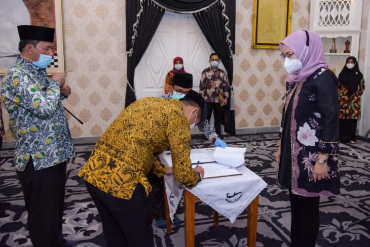 Bupati Purwakarta Lantik Sejumlah Pejabat Baru