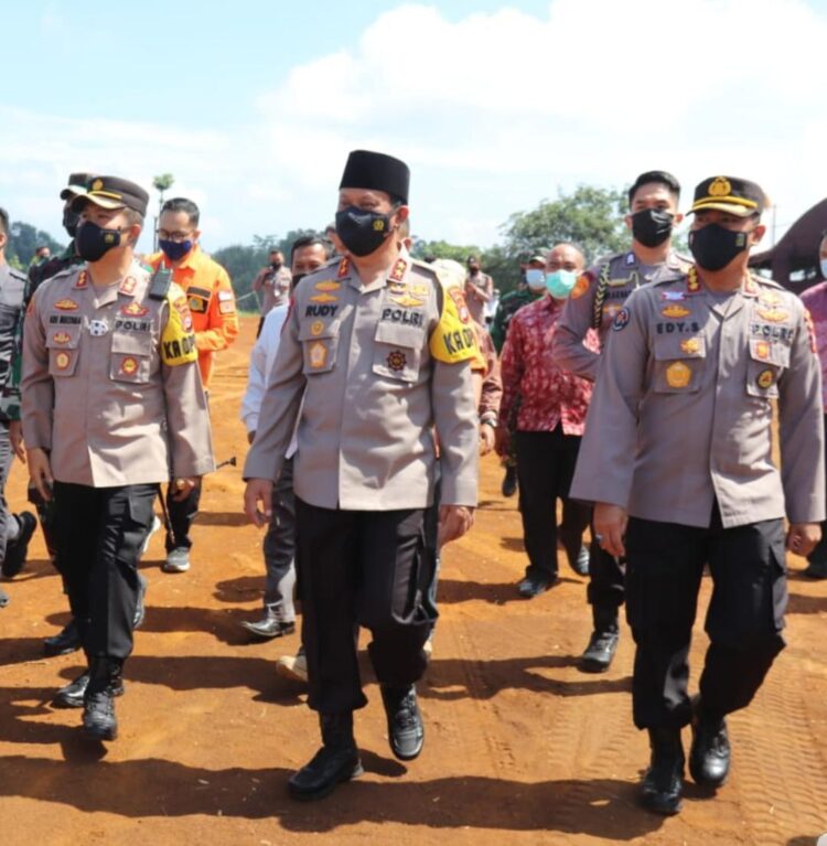 Kapolda Banten Irjen Pol. Dr. Rudy: Lakukan Cegah Dini Sampai Tindakan Hukum, Tapi Tetap Humanis