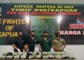 Satgas Pamtas Yonif 642/Kps Amankan Sabu 42,928 Kilogram Di Jalur Inspeksi Patroli Perbatasan (JIPP)