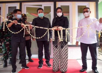 Enam Saung Ambu Berdiri Kokoh Penuhi Hak Kesehatan Warga Desa Terpencil
