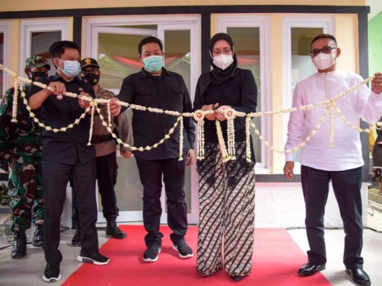 Enam Saung Ambu Berdiri Kokoh Penuhi Hak Kesehatan Warga Desa Terpencil