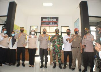 Kapolda Jawa Barat Turun Langsung Pantau Langsung Kegiatan PPKM Di Purwakarta